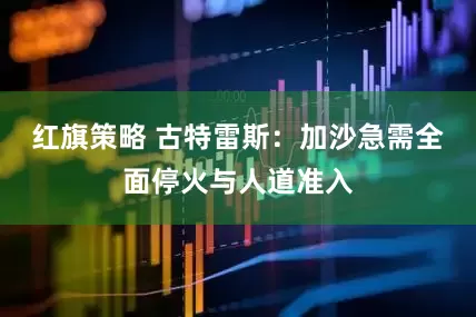 红旗策略 古特雷斯：加沙急需全面停火与人道准入